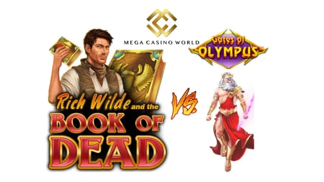 Book of Dead vs. Gates of Olympus: 2025 Comparison