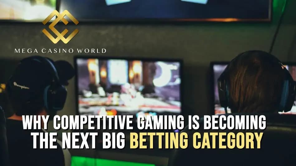 Why Competitive Gaming is Becoming the Next Big Betting Category